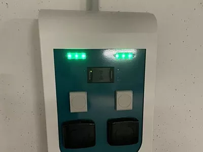 Borne de recharge
